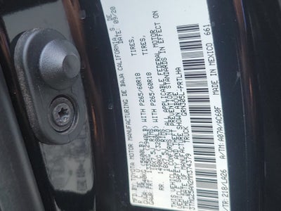 2021 Toyota Tacoma Limited