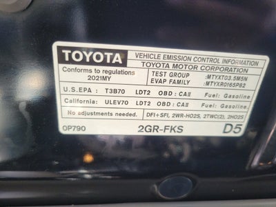 2021 Toyota Tacoma Limited