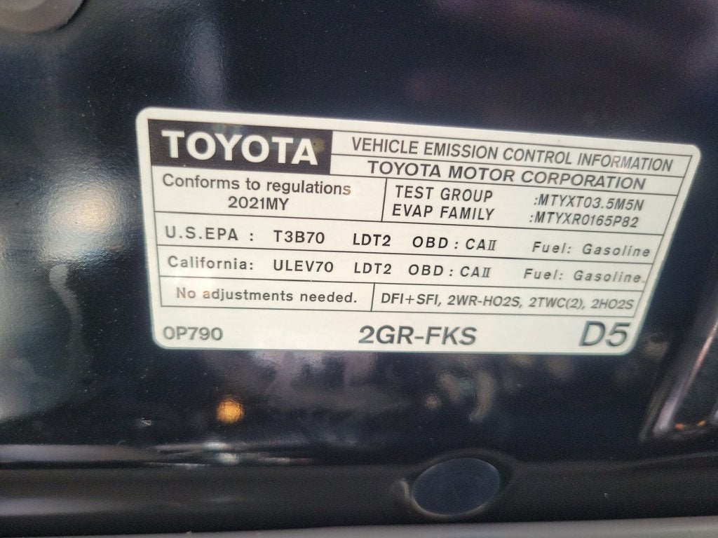 2021 Toyota Tacoma Limited