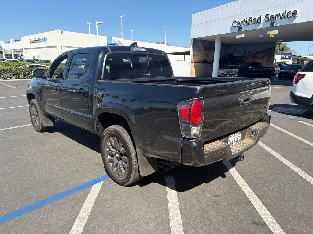 2021 Toyota Tacoma Limited