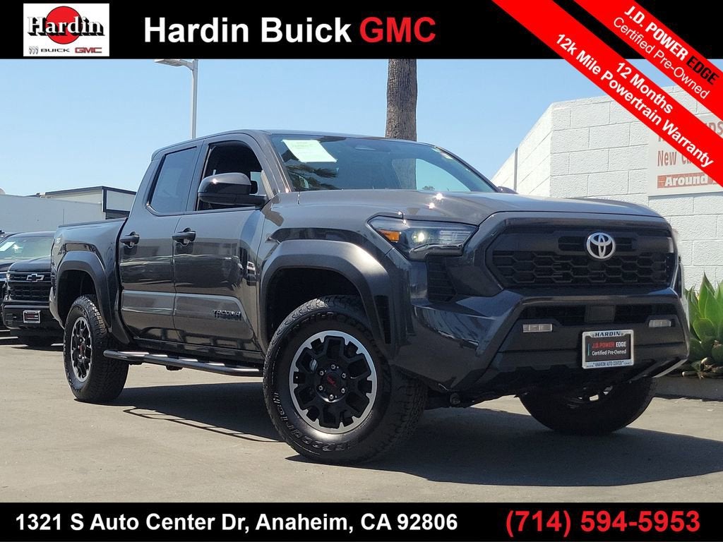 2025 Toyota Tacoma TRD Off Road