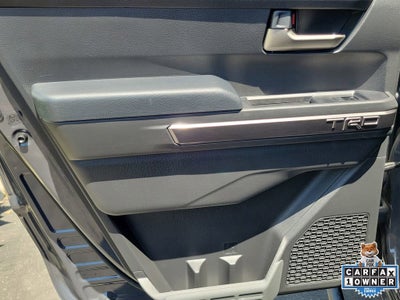 2025 Toyota Tacoma TRD Off Road