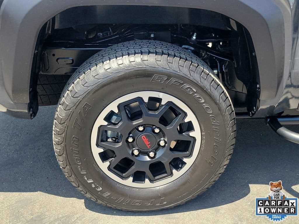 2025 Toyota Tacoma TRD Off Road