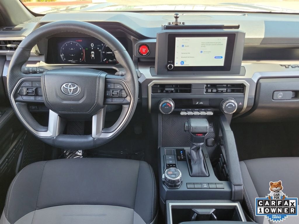 2025 Toyota Tacoma TRD Off Road