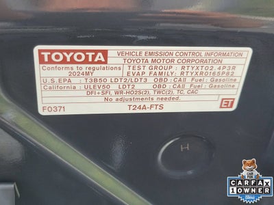 2024 Toyota Tacoma TRD Sport