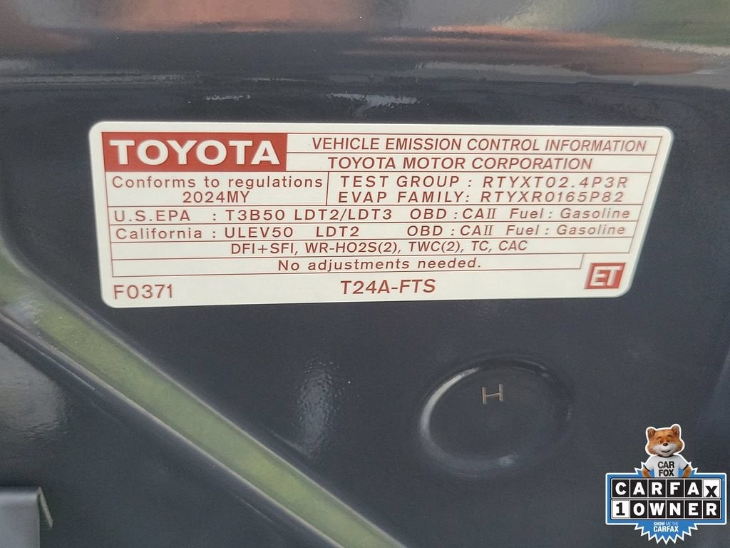 2024 Toyota Tacoma TRD Sport