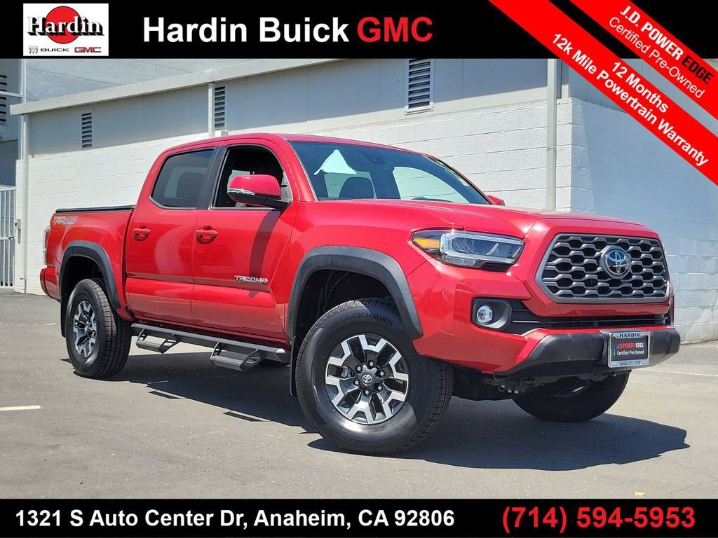 2023 Toyota Tacoma TRD Sport
