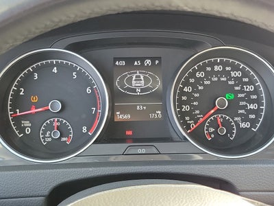 2019 Volkswagen Golf 1.4T S