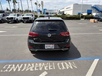 2019 Volkswagen Golf 1.4T S
