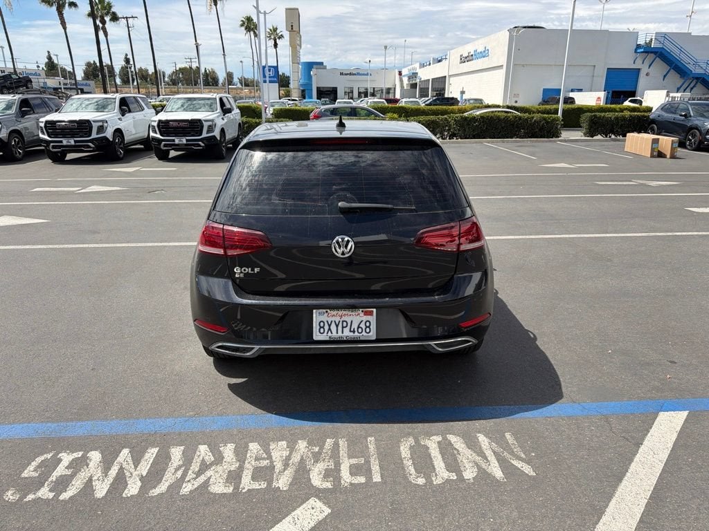 2019 Volkswagen Golf 1.4T S