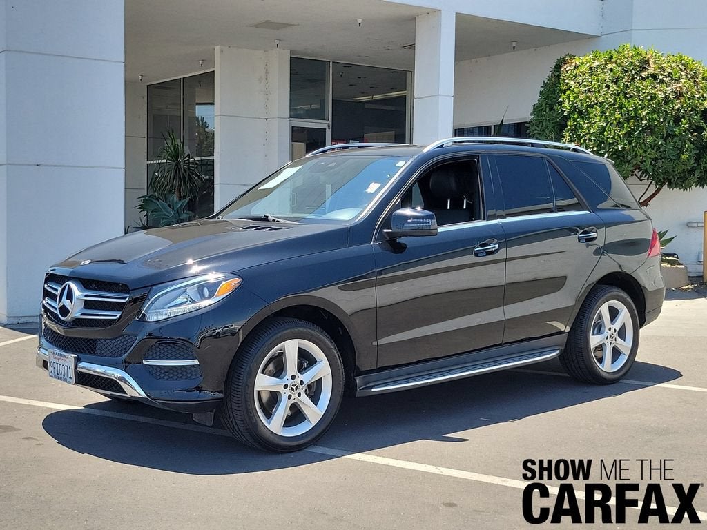 2018 Mercedes-Benz GLE 350 4MATIC®