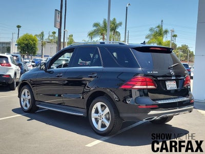 2018 Mercedes-Benz GLE 350 4MATIC®
