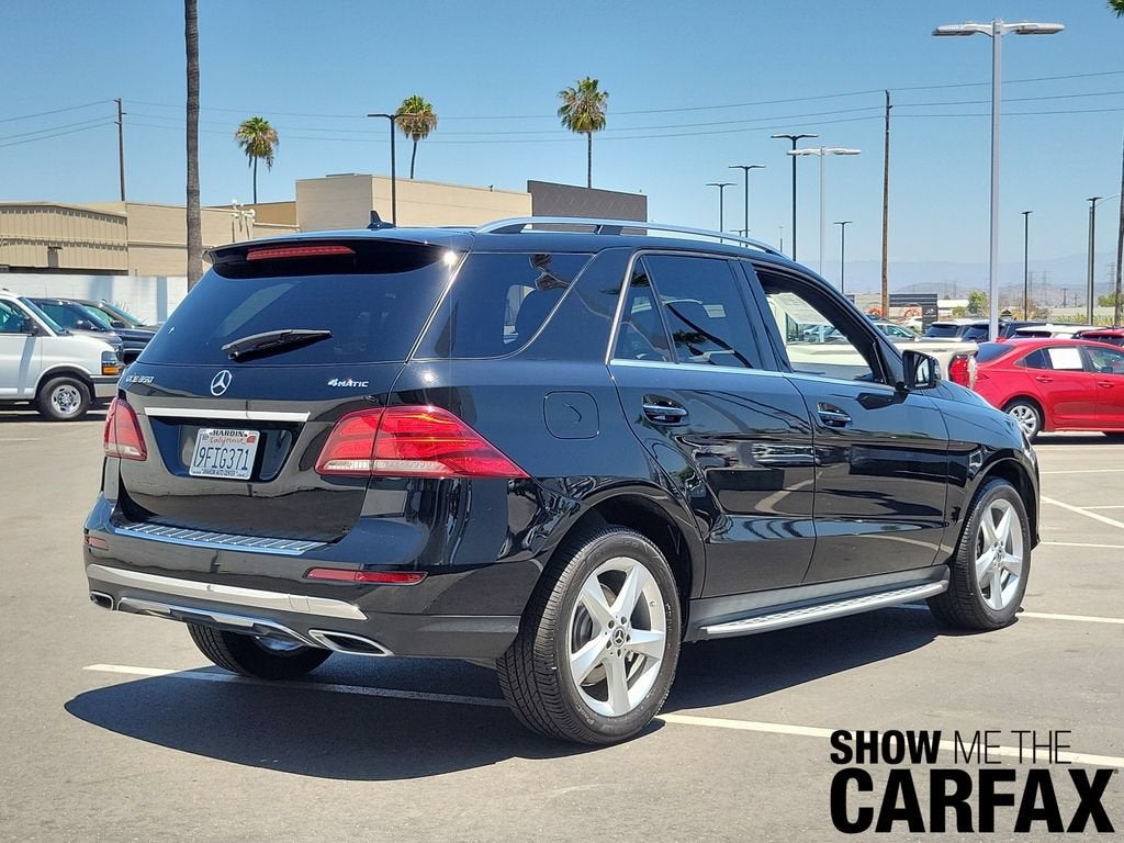 2018 Mercedes-Benz GLE 350 4MATIC®