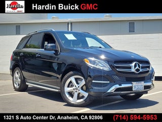 2018 Mercedes-Benz GLE 350 4MATIC®