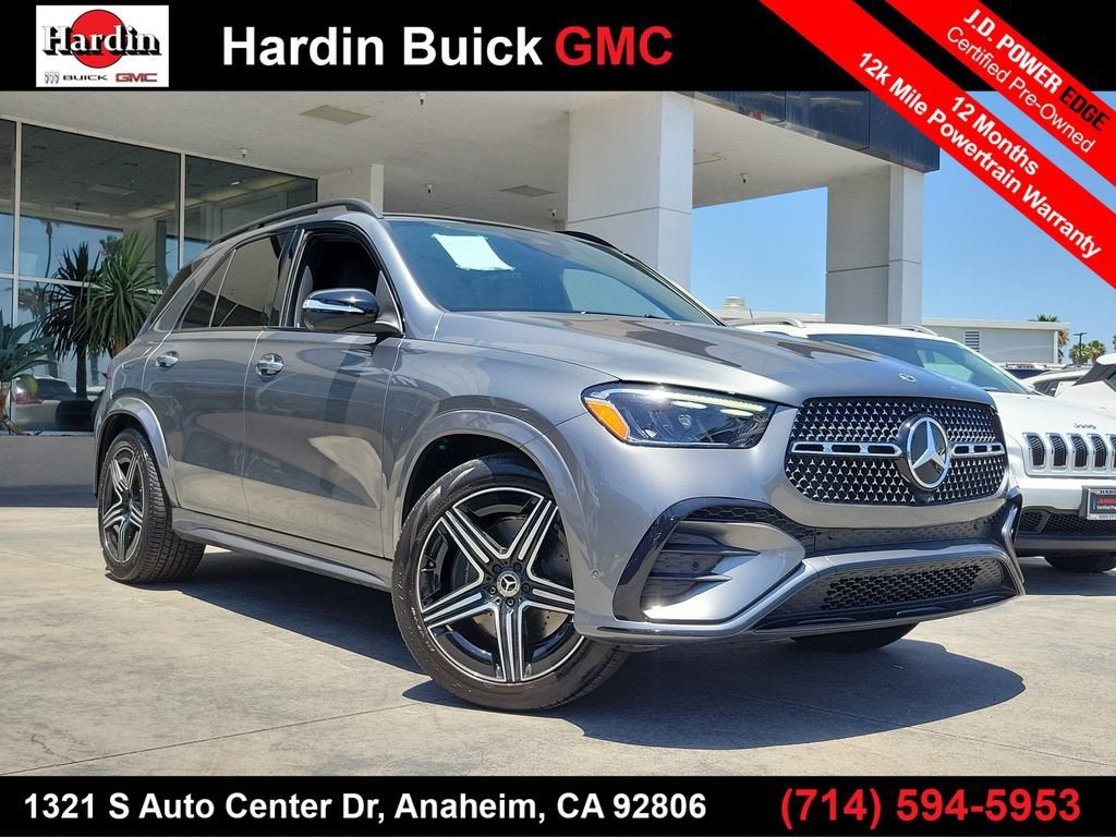 2024 Mercedes-Benz GLE 350 4MATIC®