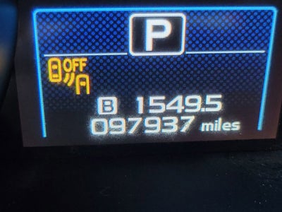 2016 Subaru Outback 2.5i Premium