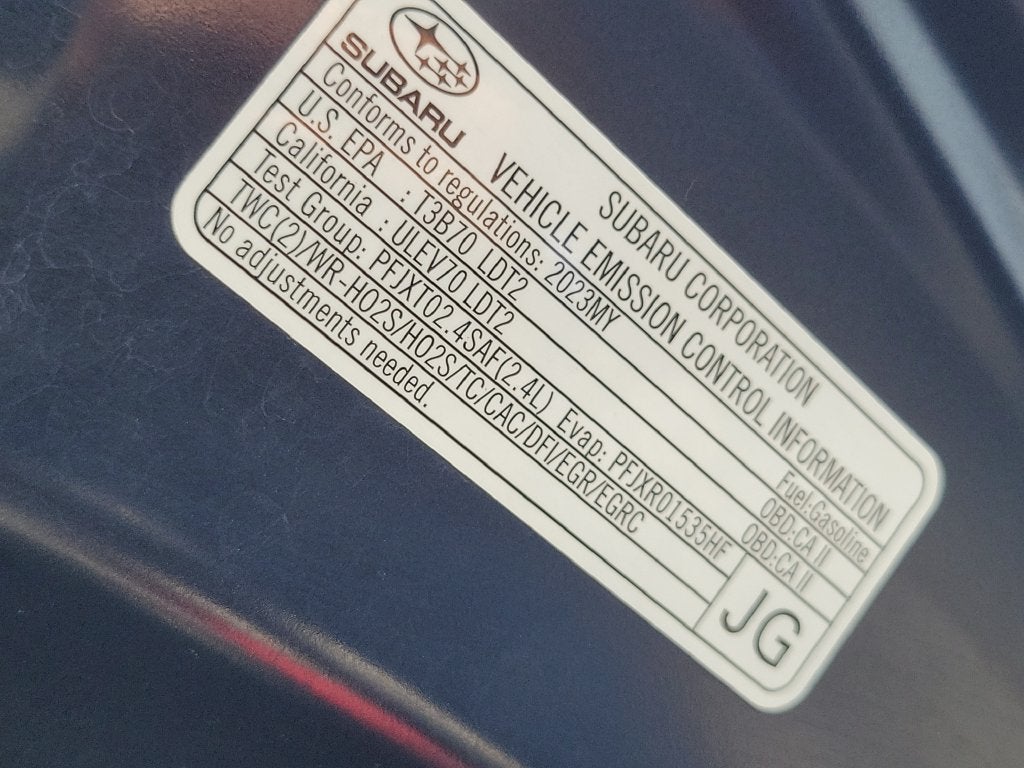 2023 Subaru Ascent Touring 7-Passenger