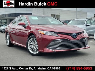 2020 Toyota Camry XLE Hybrid
