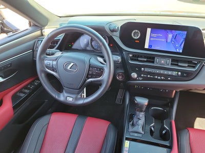 2023 Lexus ES 350 F SPORT Handling