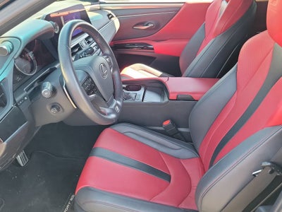 2023 Lexus ES 350 F SPORT Handling