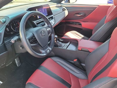 2023 Lexus ES 350 F SPORT Handling