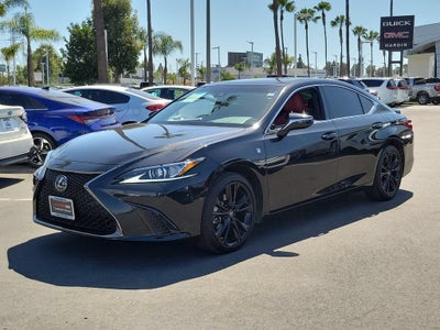 2023 Lexus ES 350 F SPORT Handling