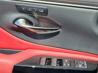 2023 Lexus ES 350 F SPORT Handling