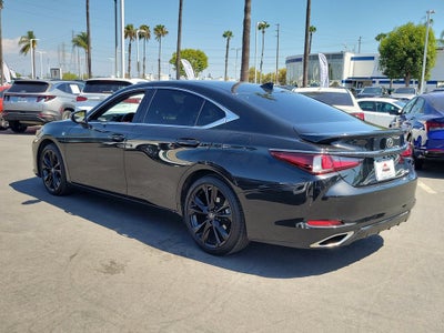 2023 Lexus ES 350 F SPORT Handling