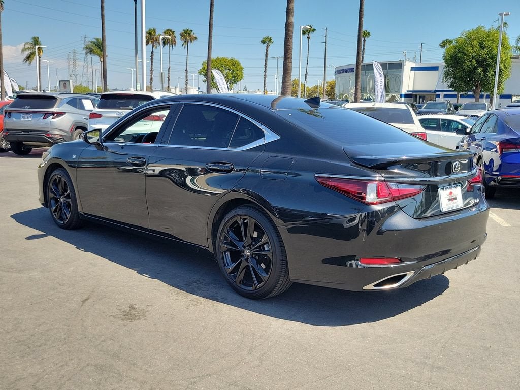 2023 Lexus ES 350 F SPORT Handling