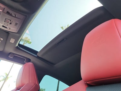 2023 Lexus ES 350 F SPORT Handling