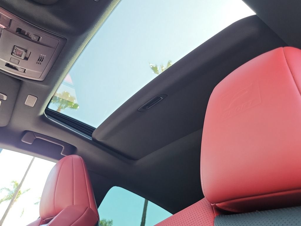2023 Lexus ES 350 F SPORT Handling