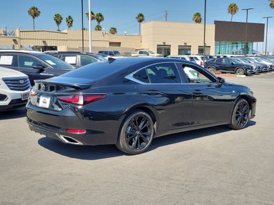 2023 Lexus ES 350 F SPORT Handling