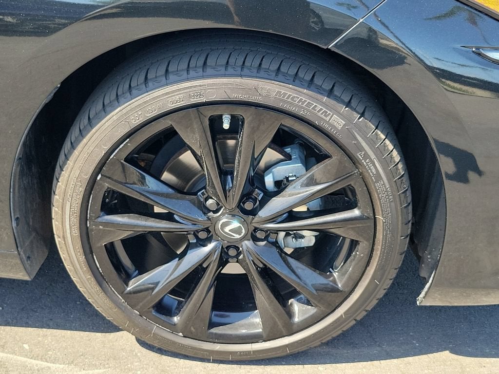 2023 Lexus ES 350 F SPORT Handling
