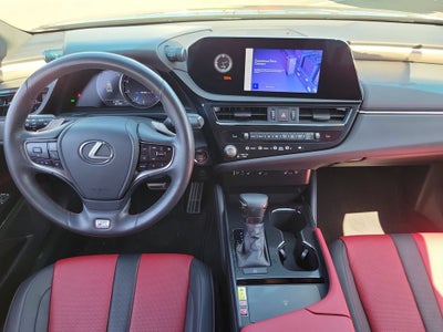 2023 Lexus ES 350 F SPORT Handling