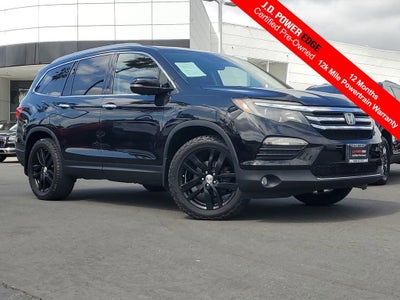 2017 Honda Pilot Elite