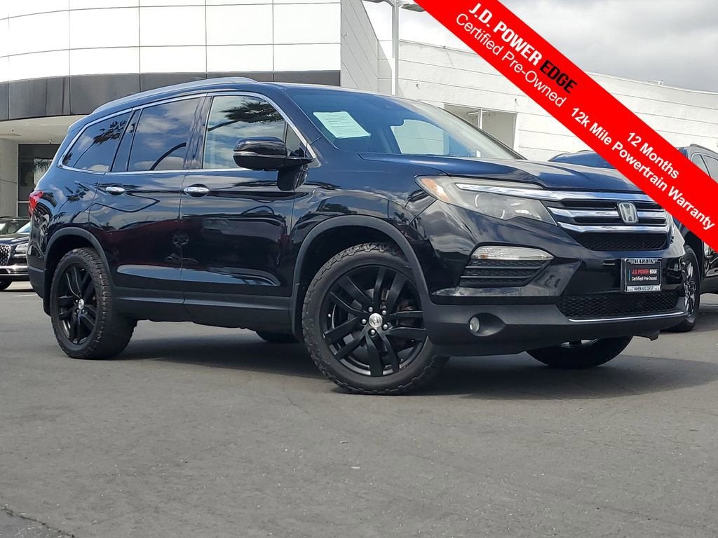 2017 Honda Pilot Elite