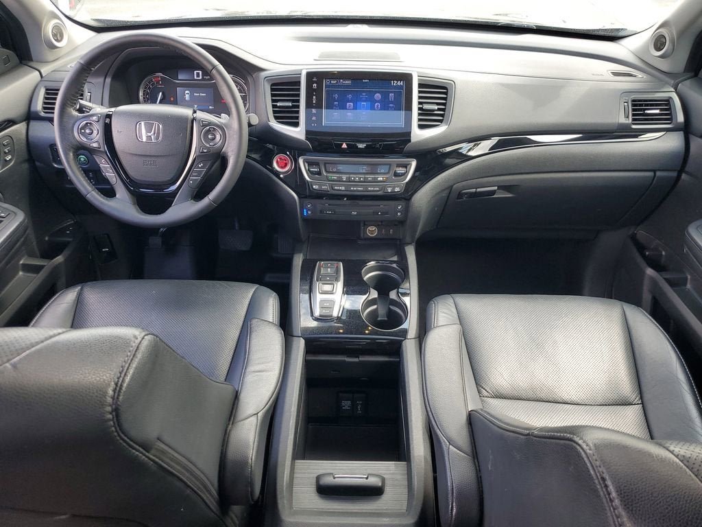 2017 Honda Pilot Elite