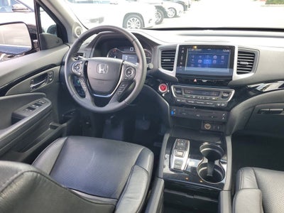 2017 Honda Pilot Elite