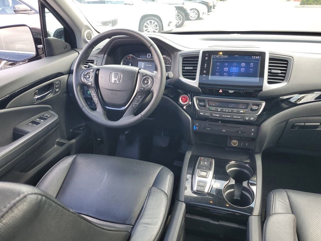 2017 Honda Pilot Elite