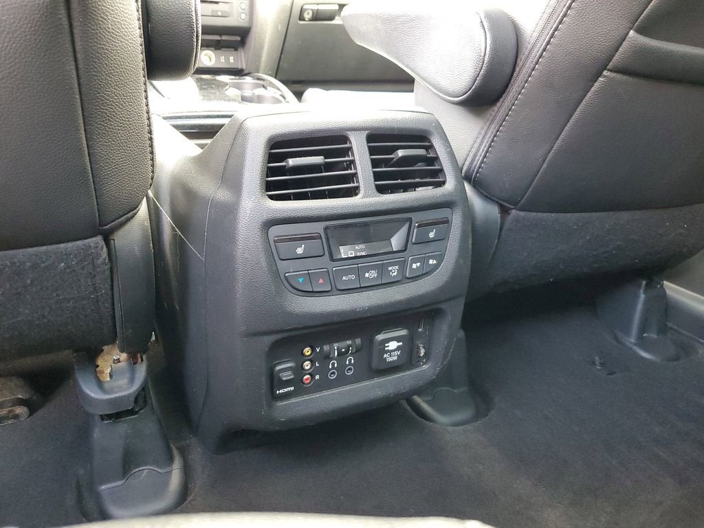 2017 Honda Pilot Elite