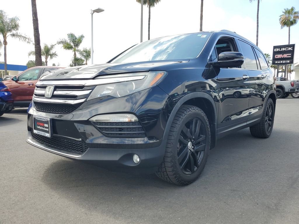 2017 Honda Pilot Elite