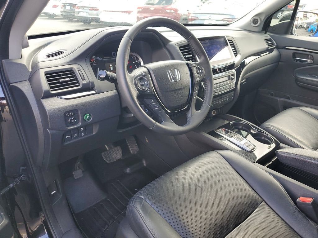 2017 Honda Pilot Elite