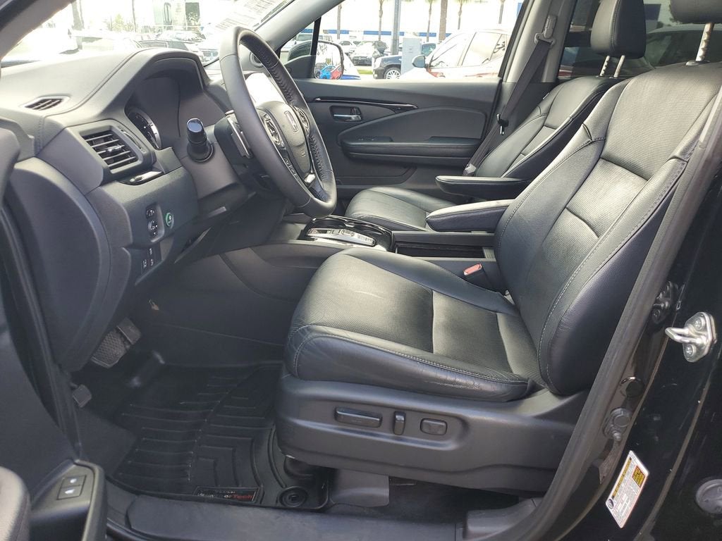 2017 Honda Pilot Elite
