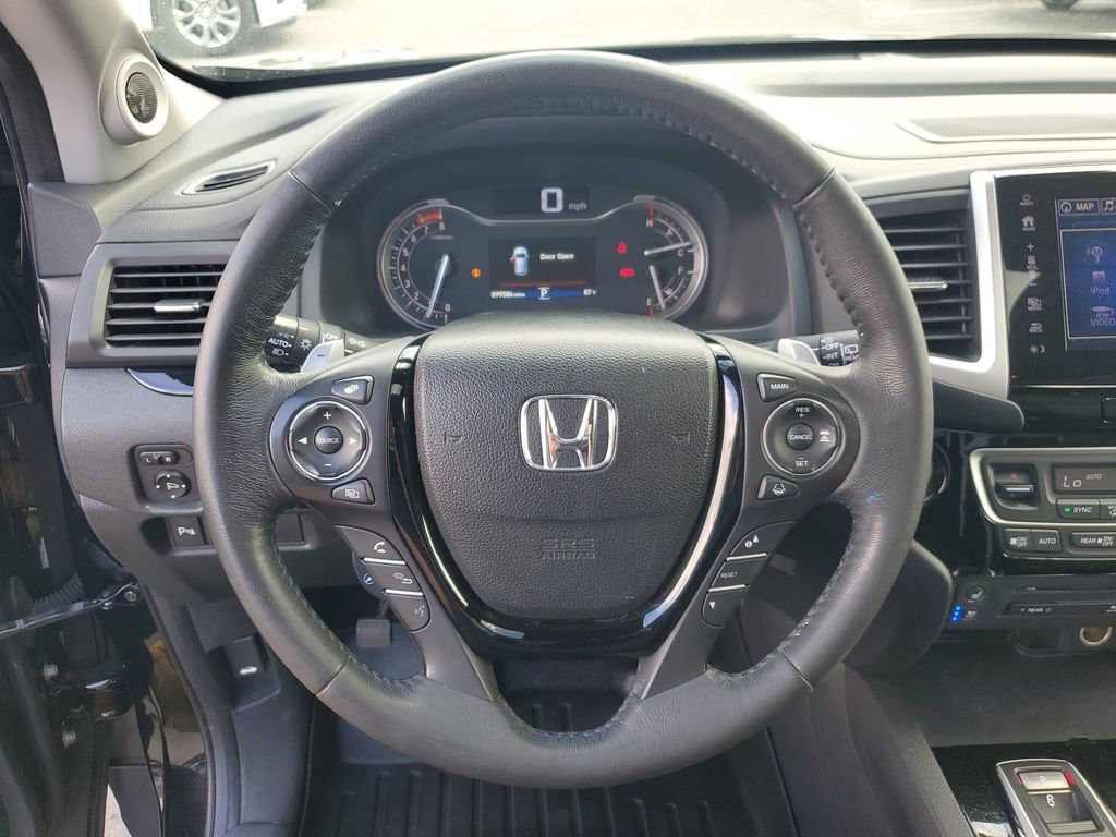 2017 Honda Pilot Elite