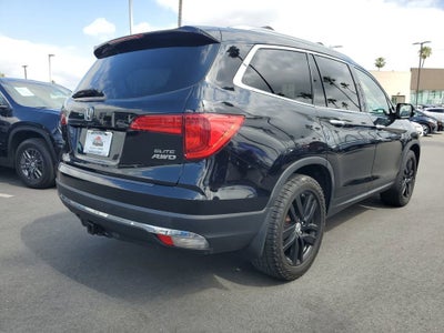 2017 Honda Pilot Elite