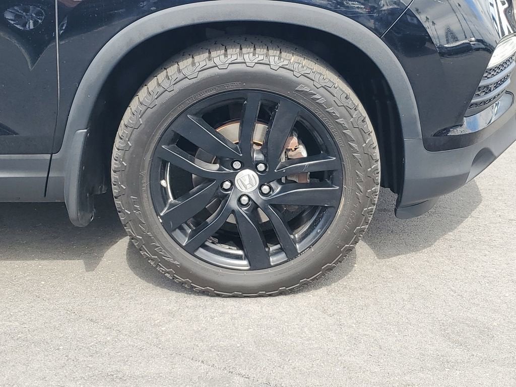 2017 Honda Pilot Elite