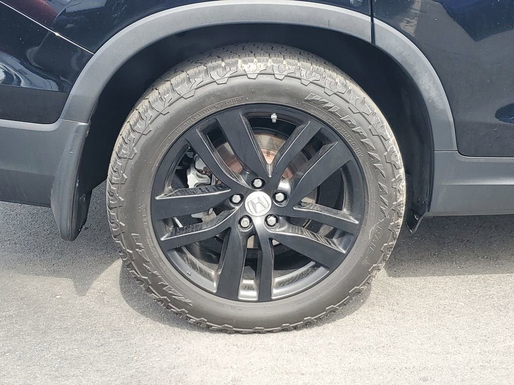 2017 Honda Pilot Elite