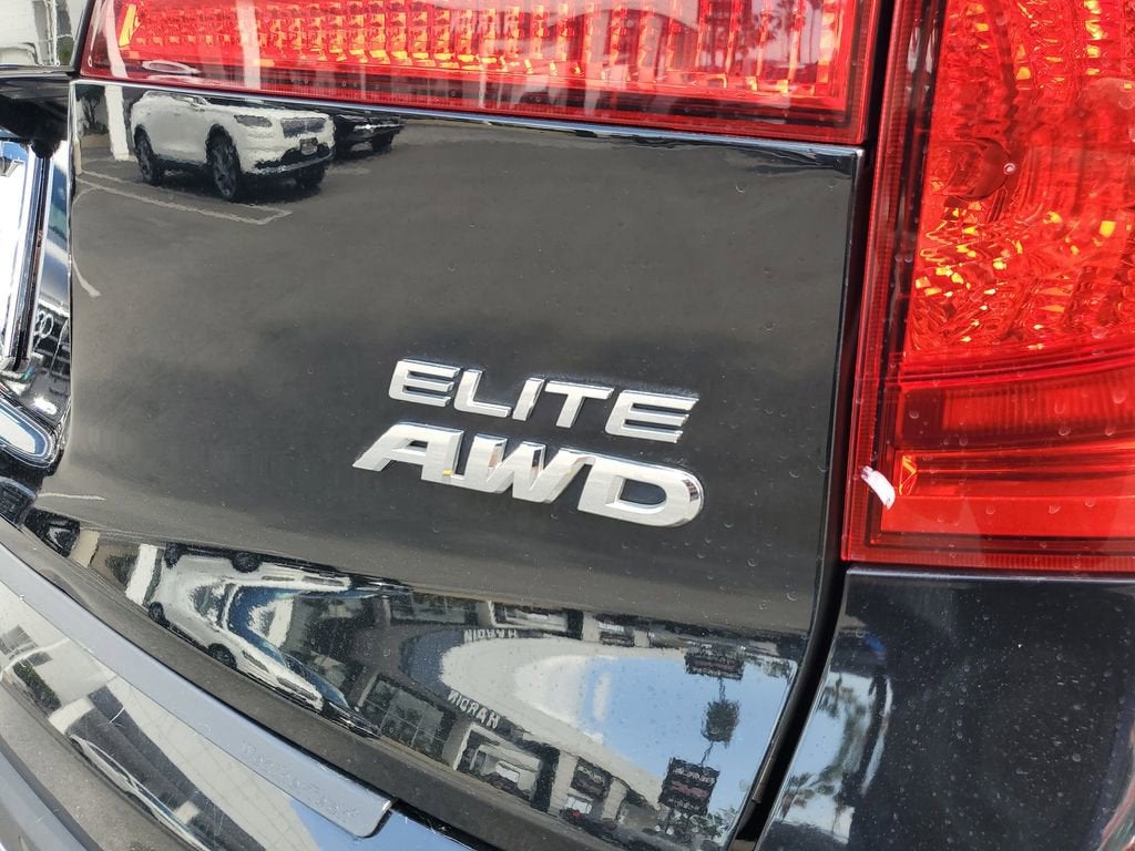 2017 Honda Pilot Elite