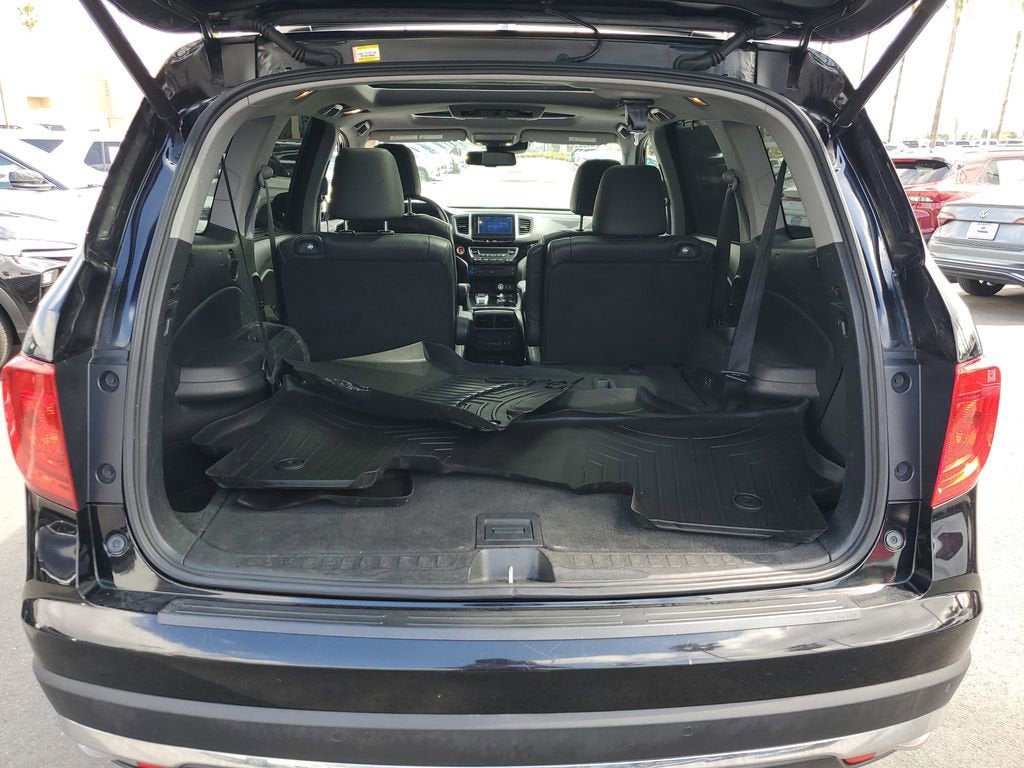 2017 Honda Pilot Elite