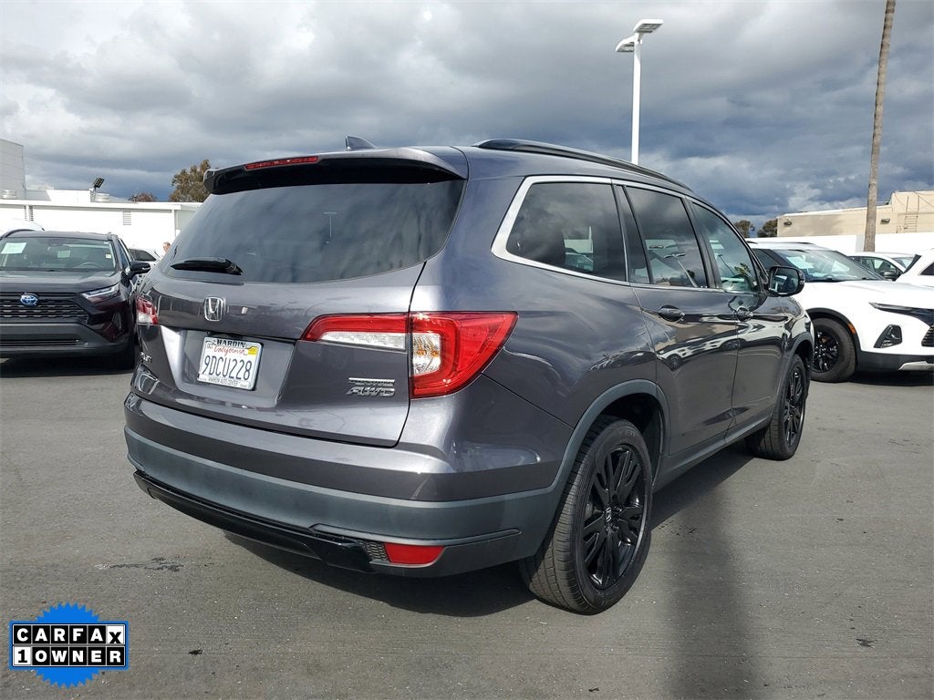 2022 Honda Pilot AWD Special Edition